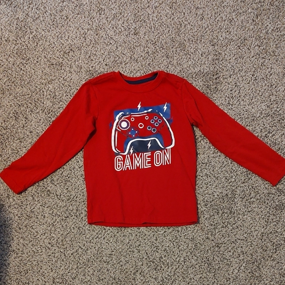 Boys Long Sleeve Tee